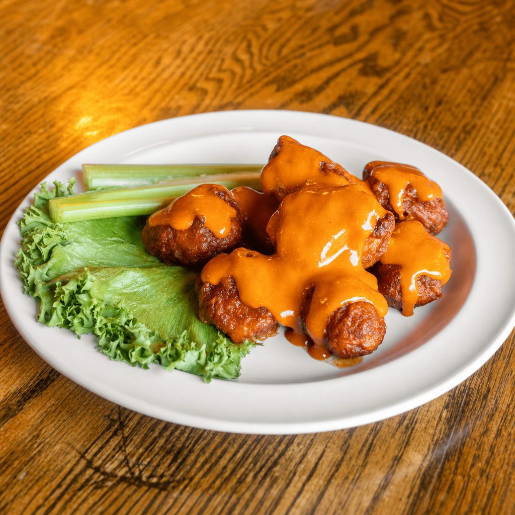 Boneless Chicken Wings.