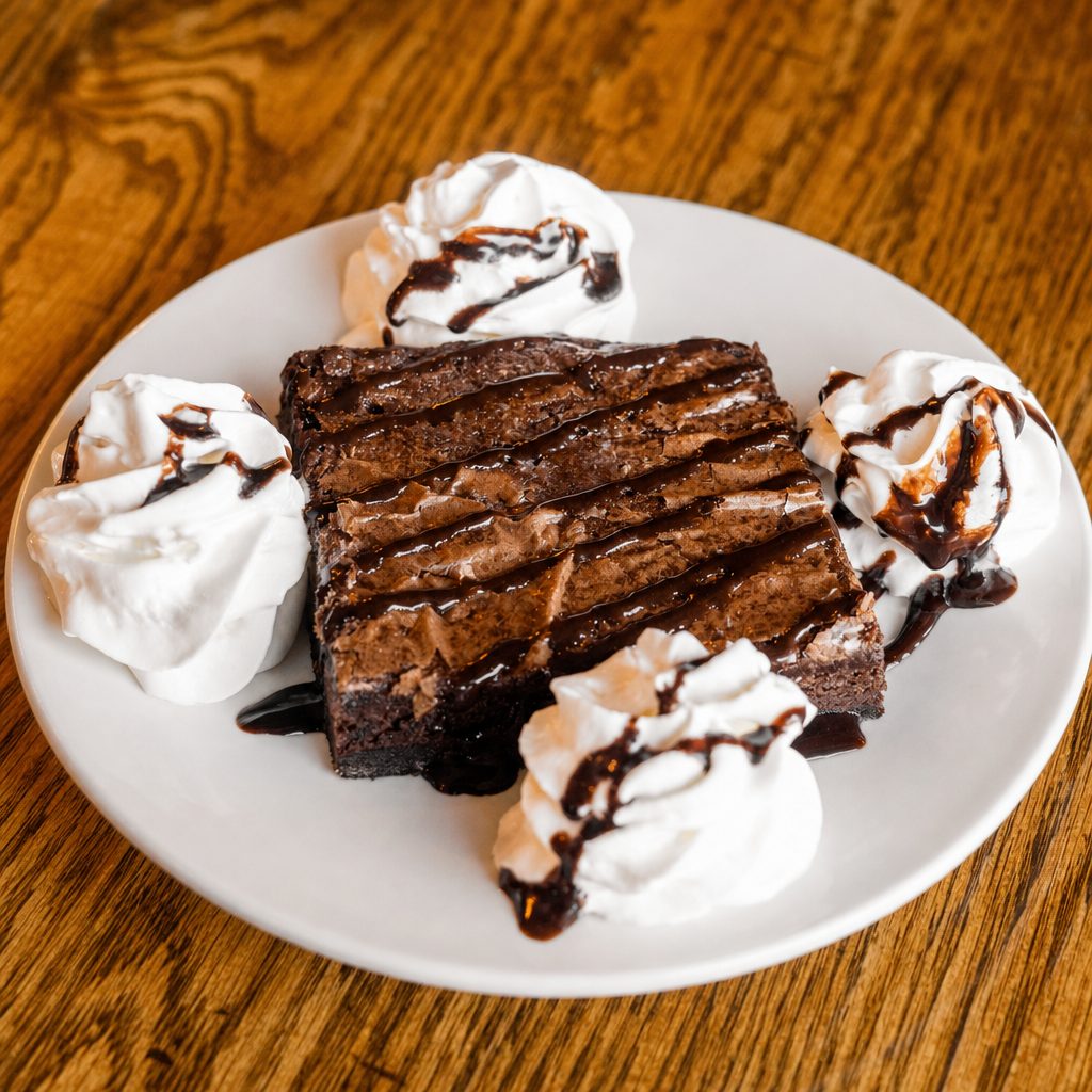 Warm Brownie.