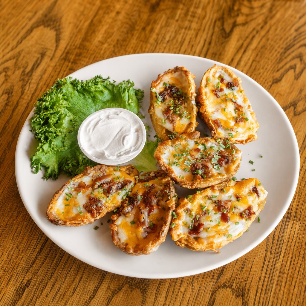 Potato Skins.