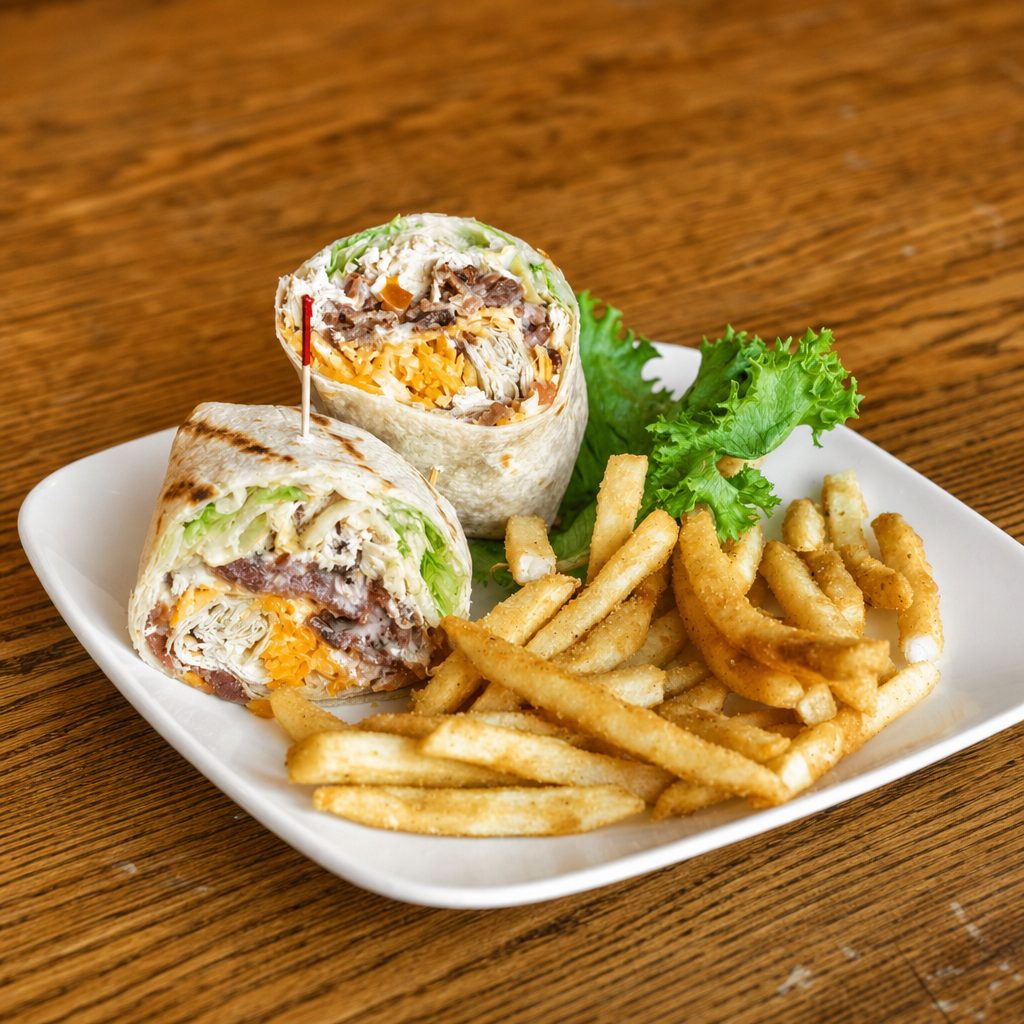 Chicken Bacon Ranch Wrap.
