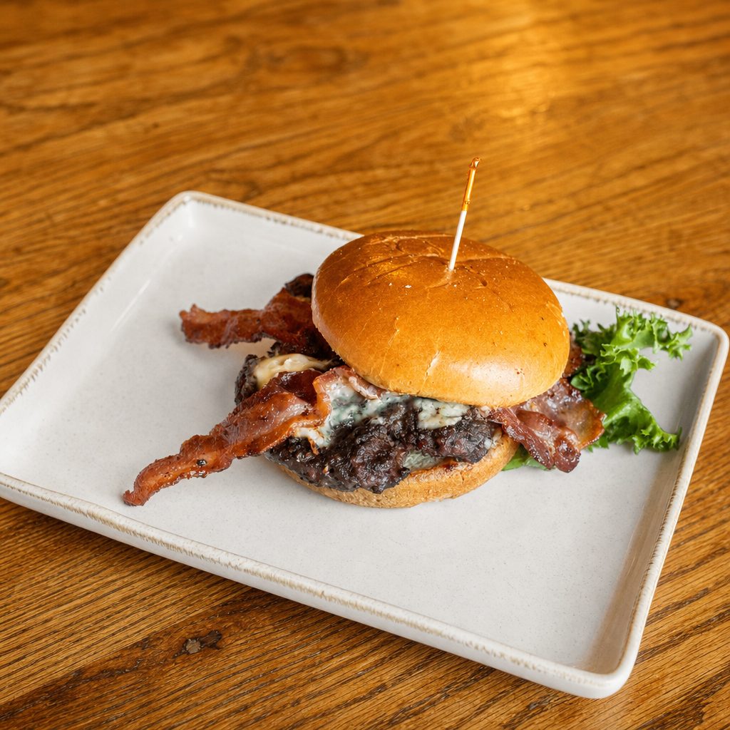 Bacon Bleu CheeseBurger.