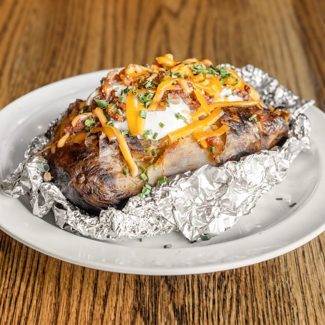 Baked Potato a la Carte.
