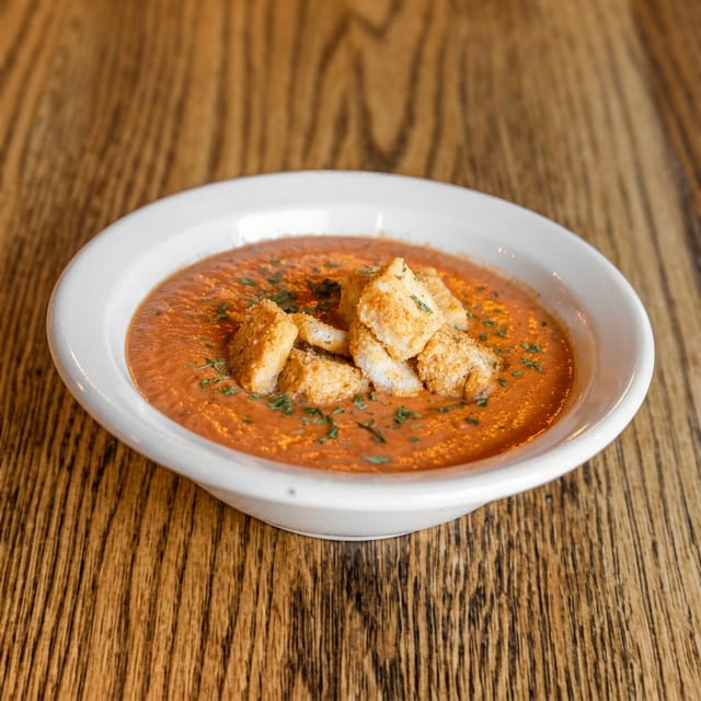 Tomato Bisque Soup.