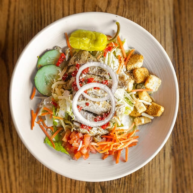 Grilled Chicken Salad.