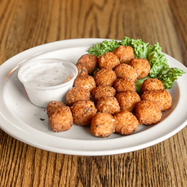 Cheddar Cheese Balls.