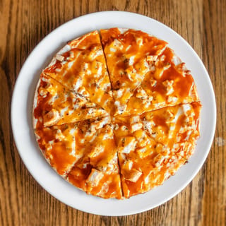 Allie's Hot Wing Specialty Pizza