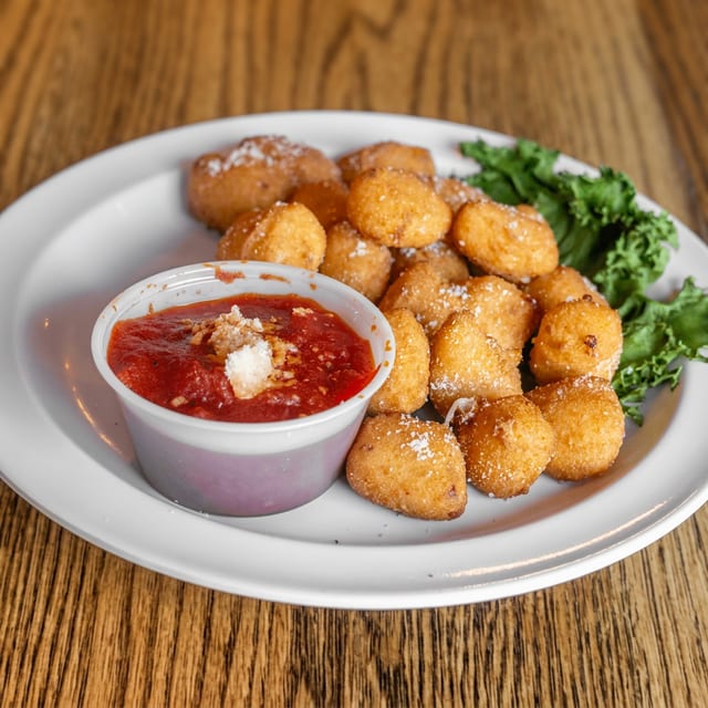 Mozzarella Cheese Bites.