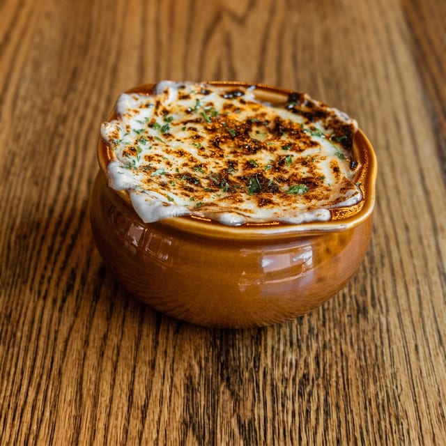 French Onion Soup.