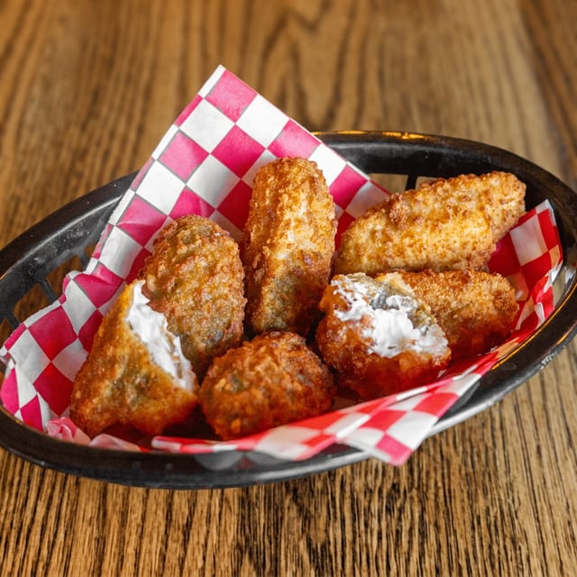 Jalapeno Poppers.