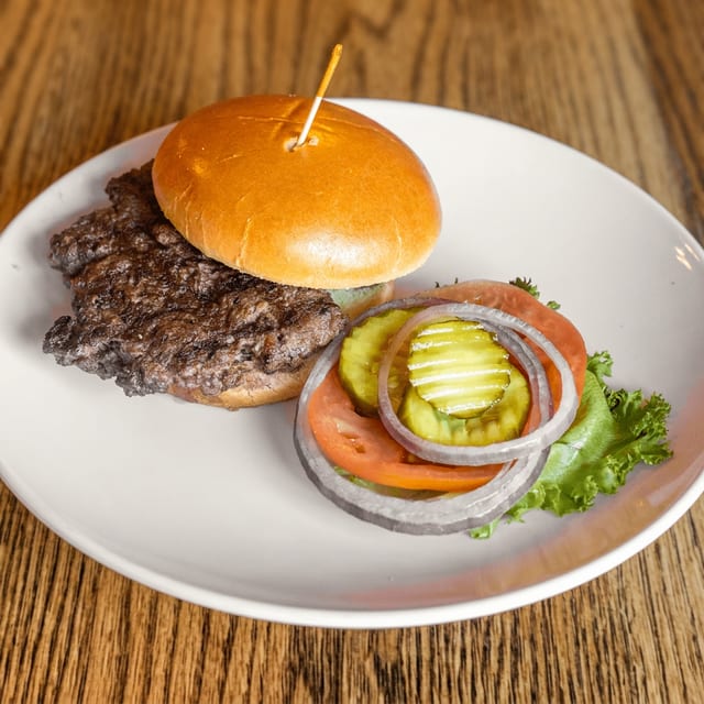 Good Ole American Hamburger.