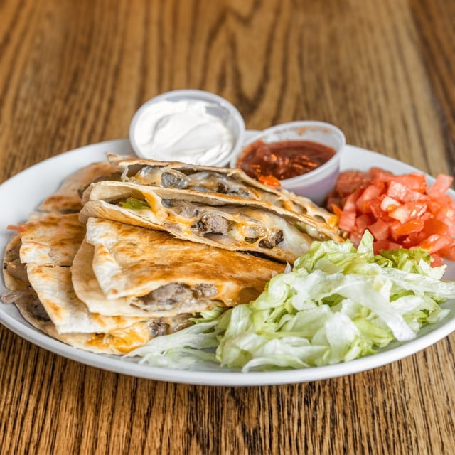 Steak Quesadilla.