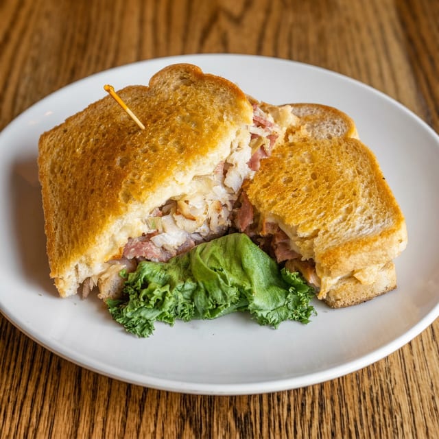 The Rickster Sandwich.