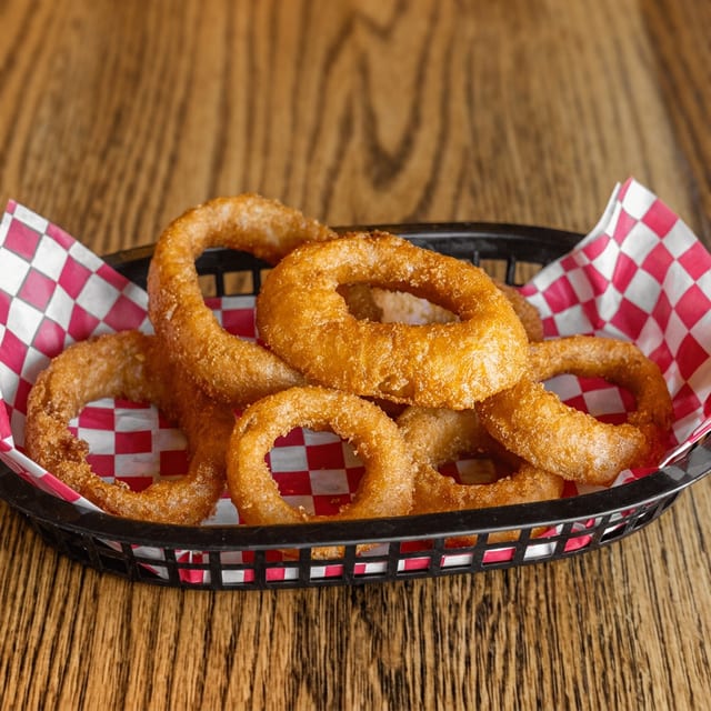 Onion Rings a la Carte.