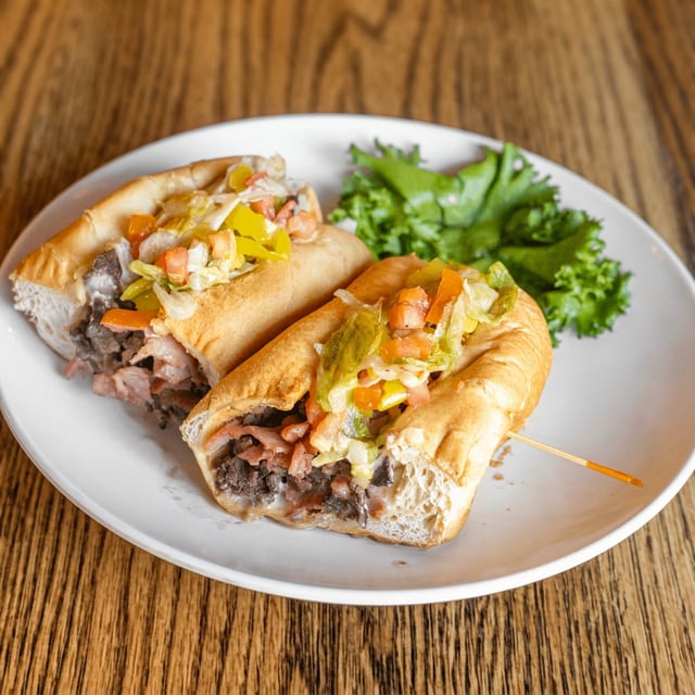 Grilled Italian Club Sandwich.