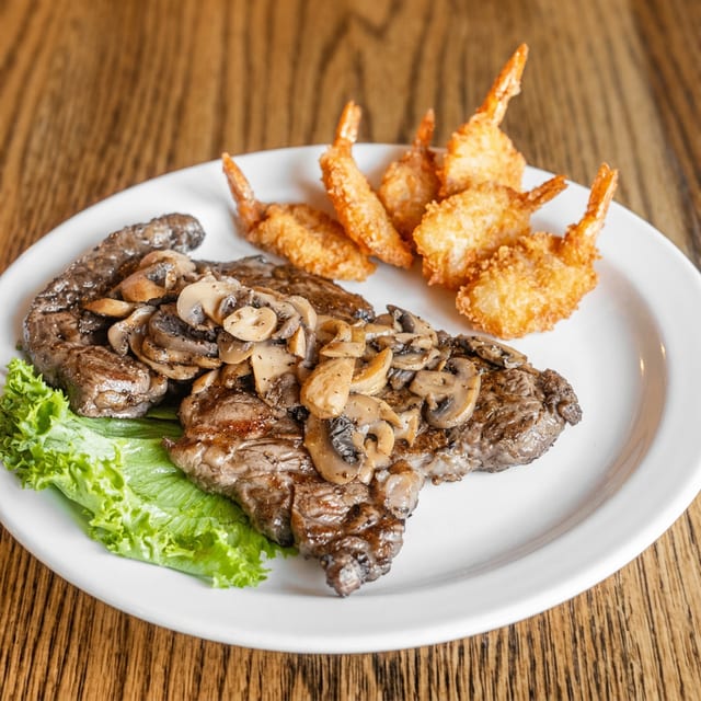 Surf and Turf.