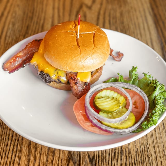 Bacon Cheeseburger.