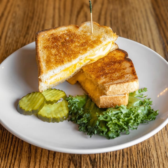 Grilled Cheese Sandwich.