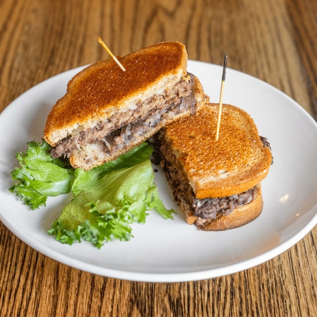 Grilled Patty Melt.
