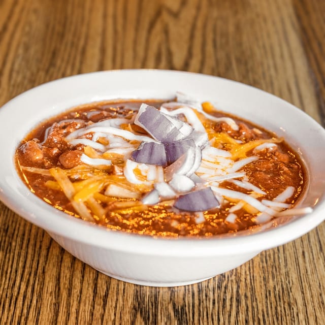 Chili Deluxe Soup.