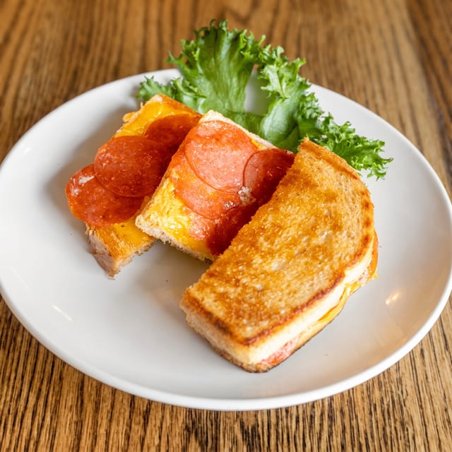 John's Pepperoni & Cheese Sandwich.