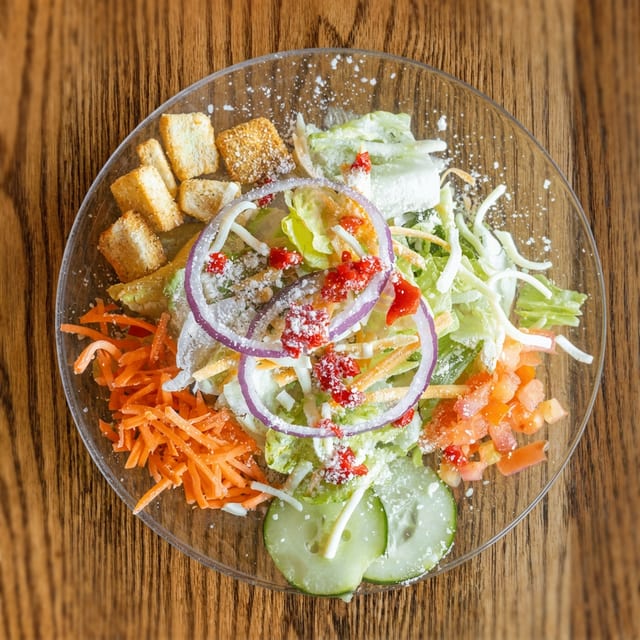 House Salad a la Carte.