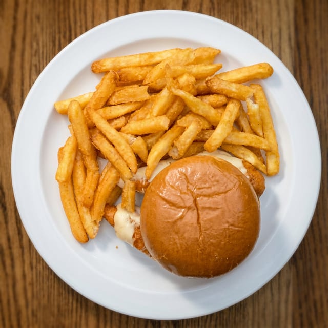 Cod Sandwich.