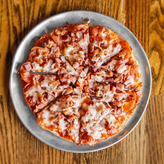 Meat Lovers Specialty Pizza.