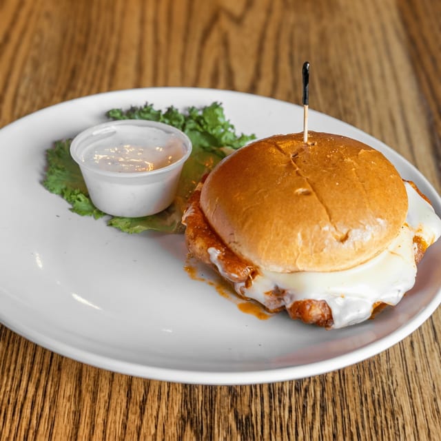 Buffalo Chicken Sandwich.