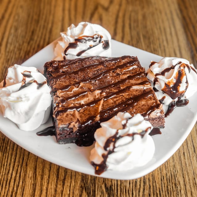 Warm Brownie.