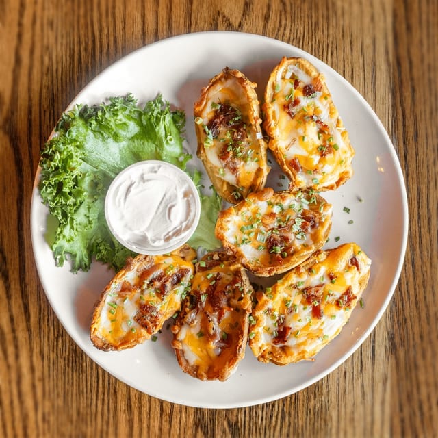 Potato Skins.