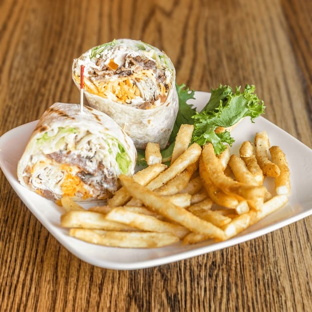 Chicken Bacon Ranch Wrap.