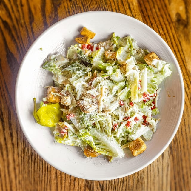 Caesar Salad.