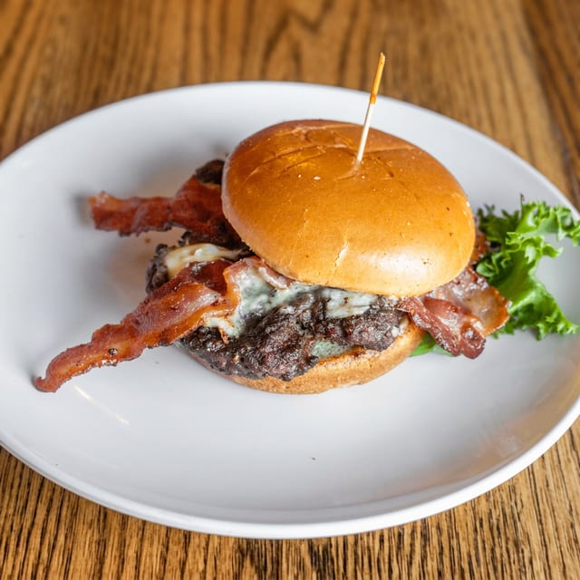 Bacon Bleu CheeseBurger.